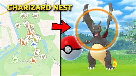 mega nest pokemon go charizard|Pokemon Go Charizard Nest Location Coordinates .